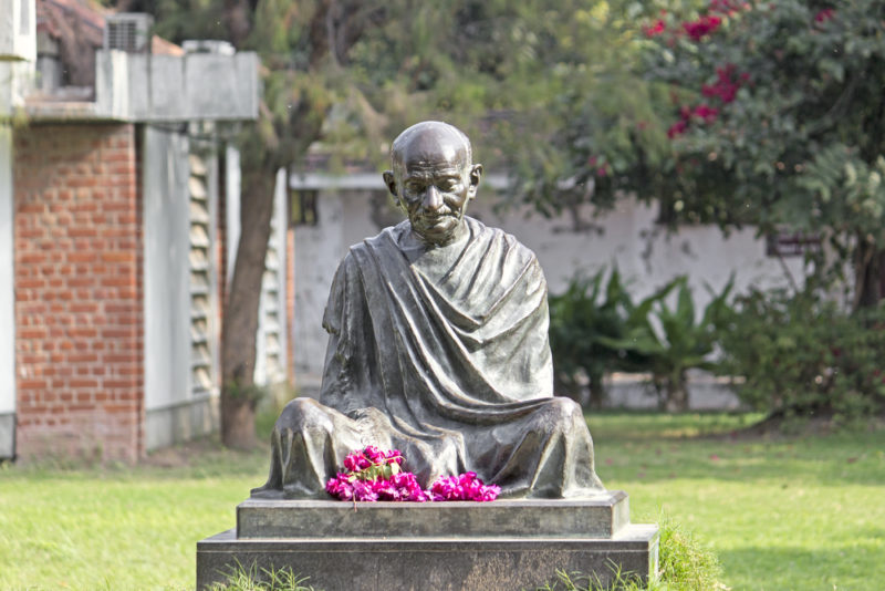 Įkvepiančios citatos: 21 Mahatma Gandhi išminties perlų